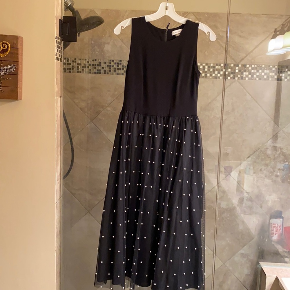 Calvin Klein cute evening dress. Worn one time.